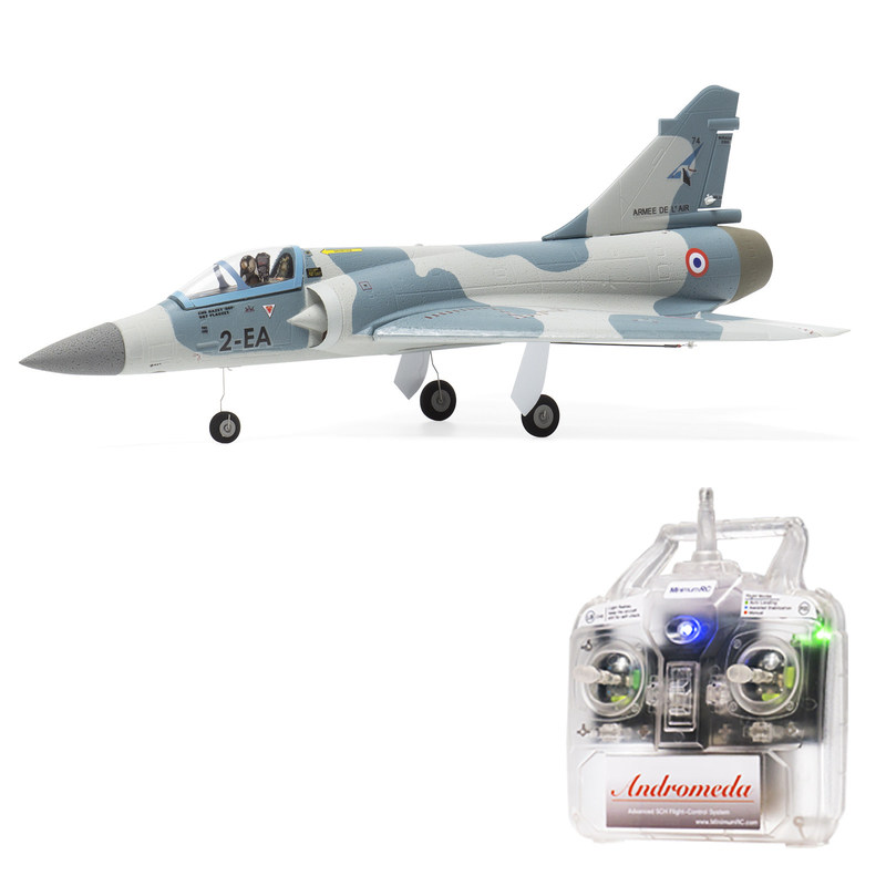 Rc Hobby Jet - MinimumRC Mirage 2000 30mm Brushless EDF