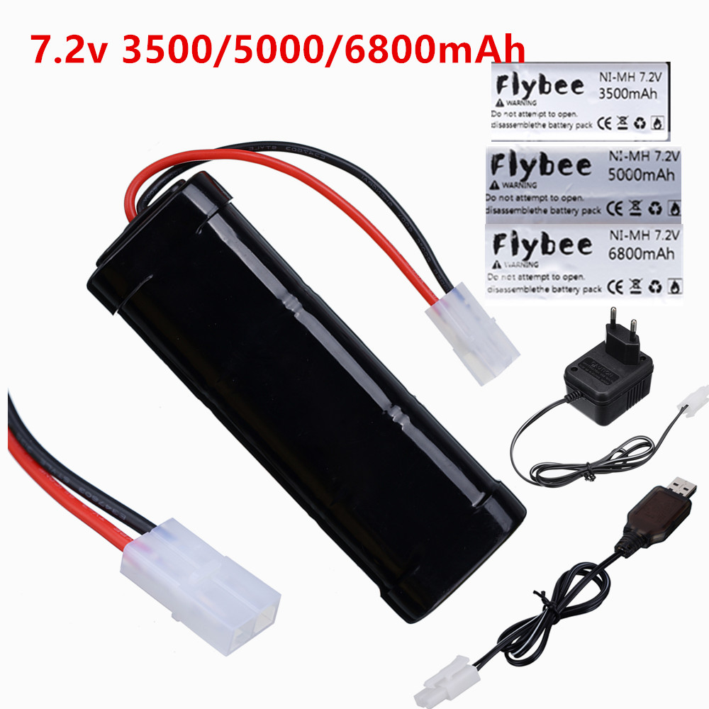 Rc Hobby Trucks - New 7.2V Battery 5000/6800mAh NiMH battery