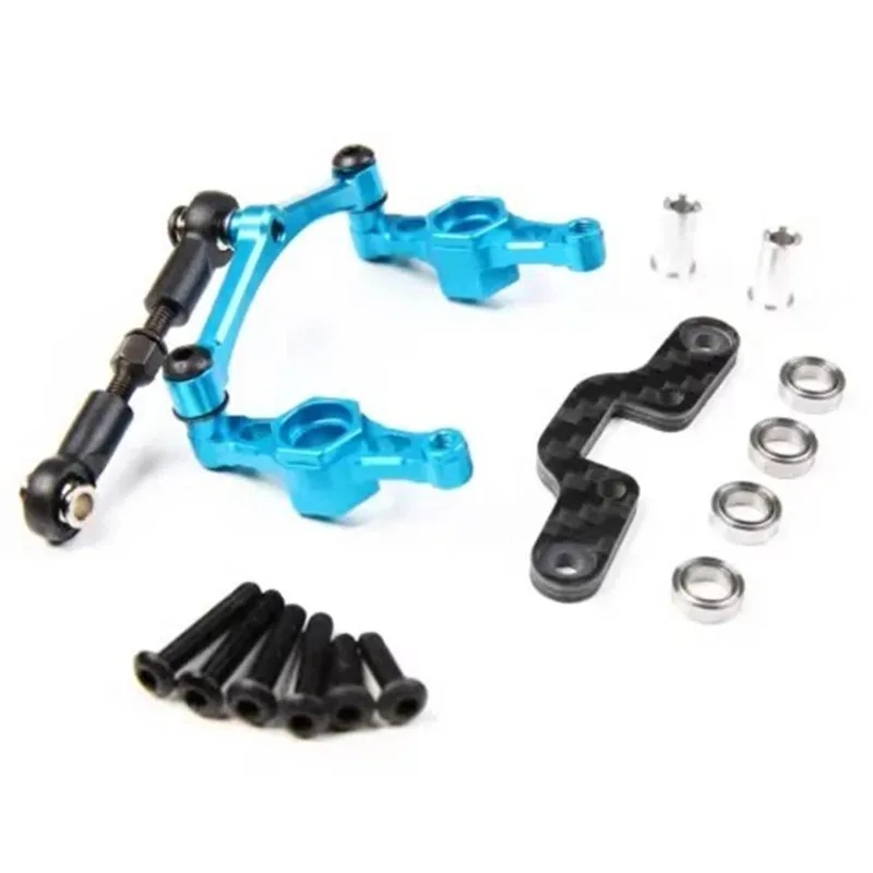 Rc Hobby Engine - Tamiya TT02 Carbon Fiber Steering Group