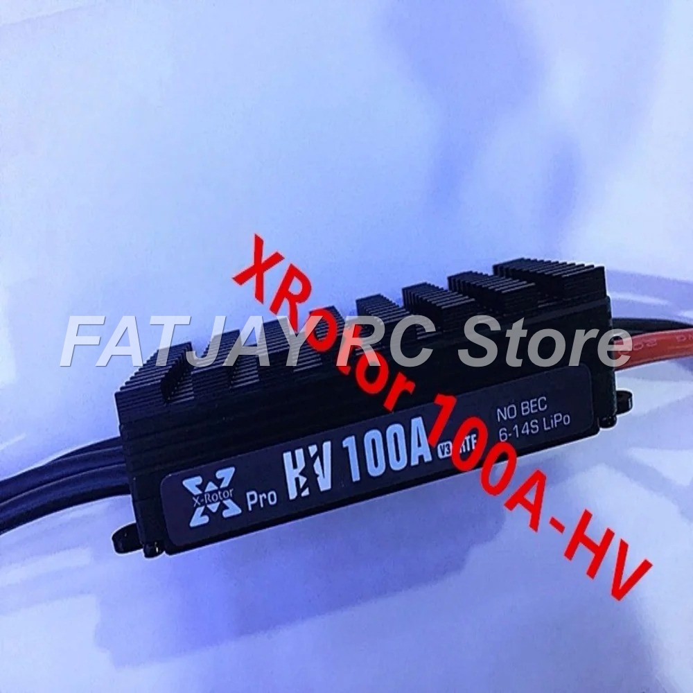 Rc Hobby Wing - Hobbywing FATJAY XRotor-100A-HV-V3 100A 6-14S Brushless