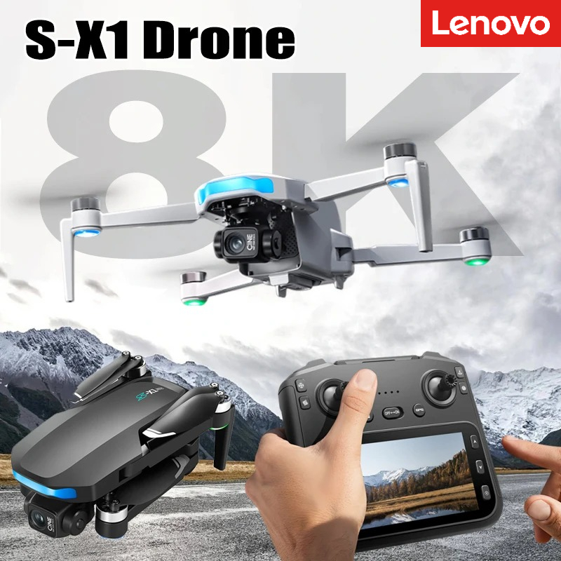 Rc Hobby China - Lenovo S-X1 Drone 8K HD Professional
