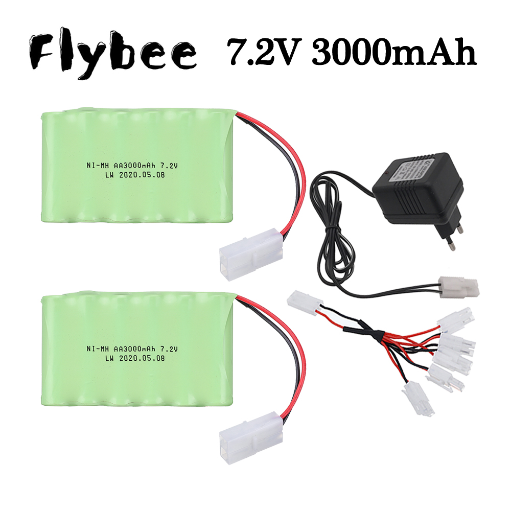 Rc Hobby Trucks - ( Tamiya Plug ) 3000mah 7.2V