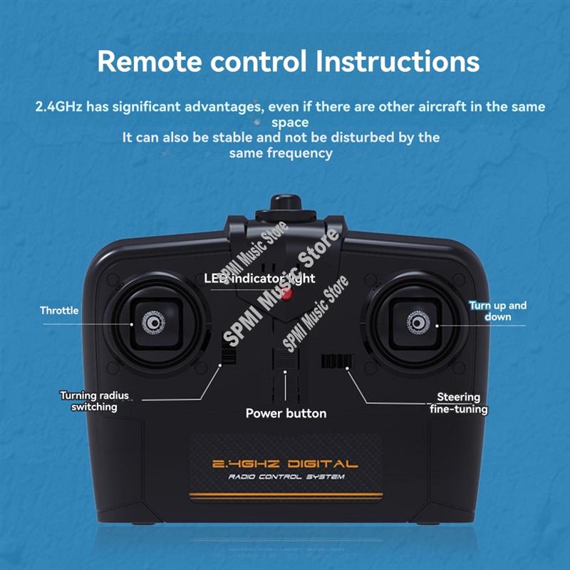 Rc Glider Foam Wing - Fixed Wing RC Fighter 2.4G Remote
