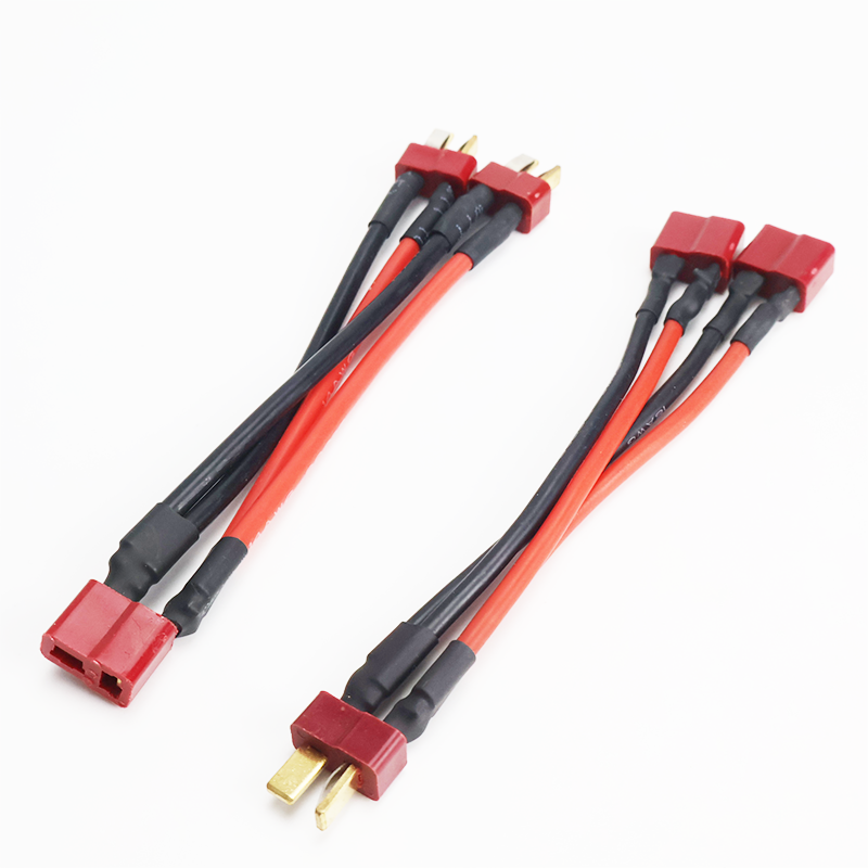 Rc Hobby Wing - 1Pcs T Plug Harness Parallel Battery