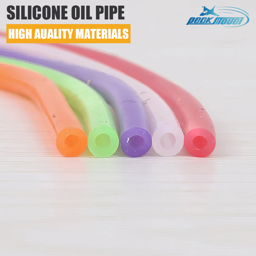 Rc Hobby Engine - RC Silicone Fuel Line Oil Tube