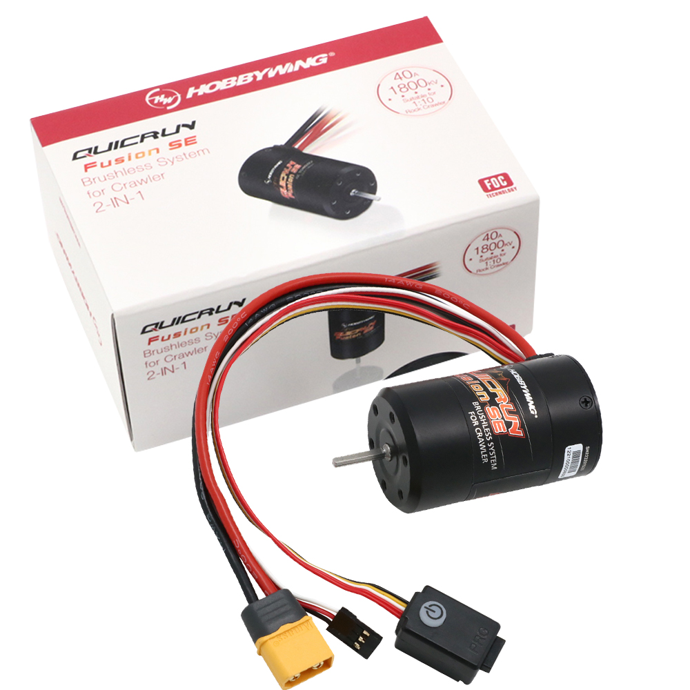 Rc Hobby Engine - Hobbywing QuicRun Fusion SE 1200KV /