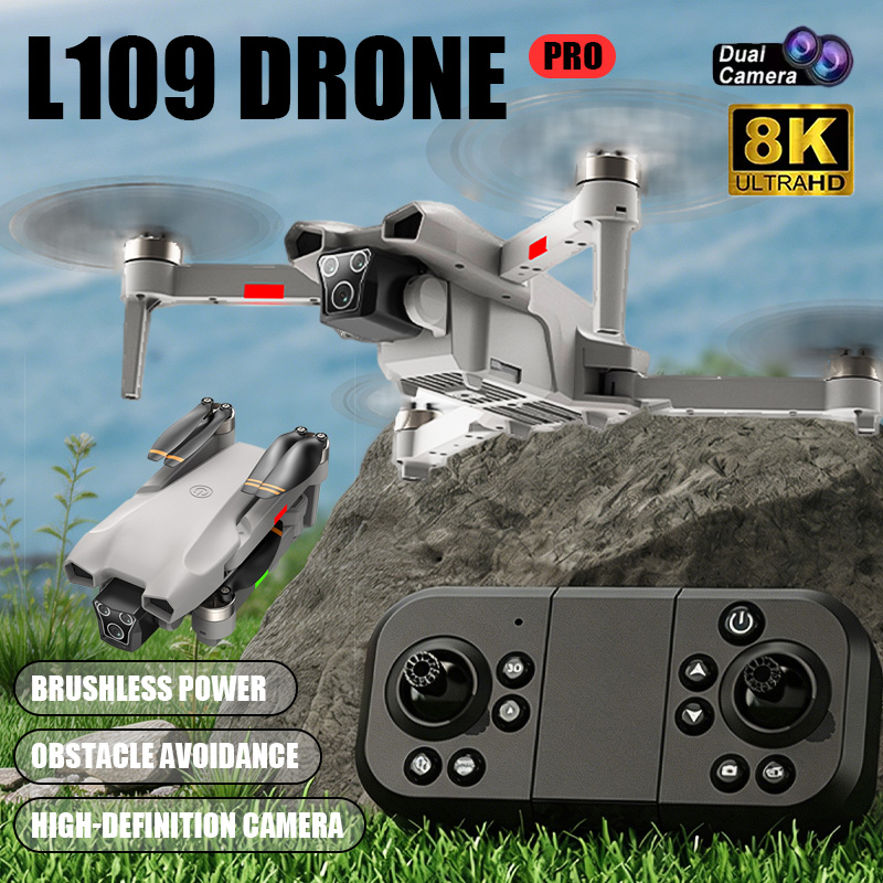 Rc Hobby Grade Helicopter - NEW Hot L017 Pro Drone Brushless