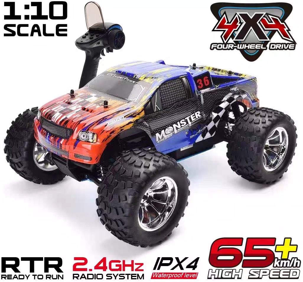 Rc Hobby Engine - HSP RC Truck 1:10 Scale Nitro