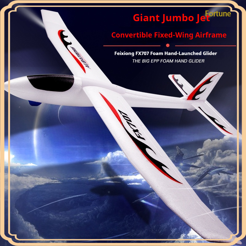 Rc Glider Foam Wing - Fixed Wing Glider FX707 Upgraded Large