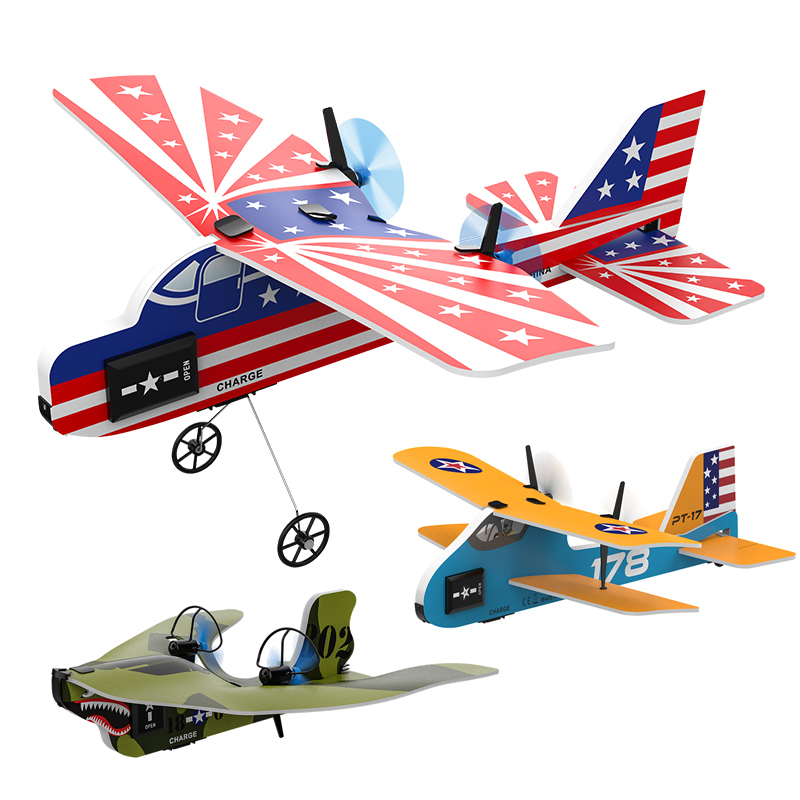 Rc Glider Foam Wing - Mini RC Plane 2.4G 2CH Fixed