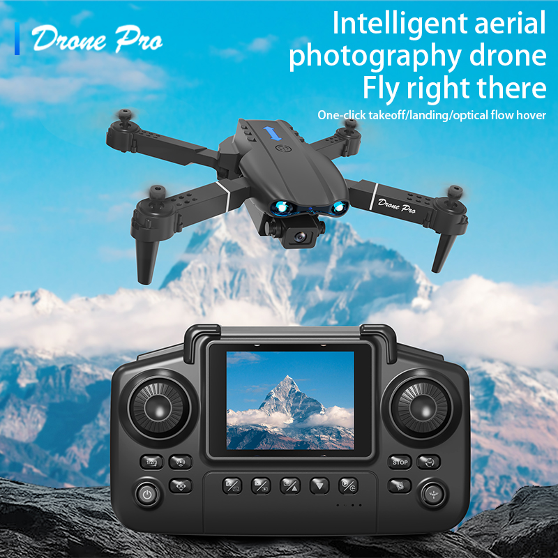 Rc Hobby Grade Helicopter - E99 Air Screen Control Drone Professional