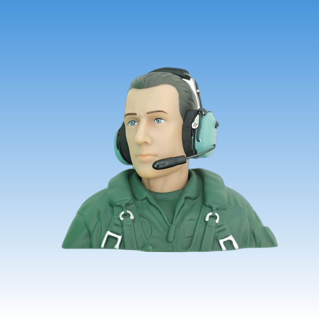 Rc Hobby Jet - Figure Pilot Toy Model for turbine
