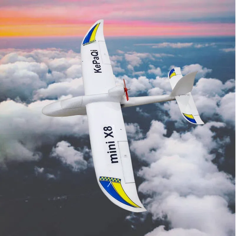 Rc Glider Foam Wing - X8 Mini RC Airplane,800mm Wingspan EPO