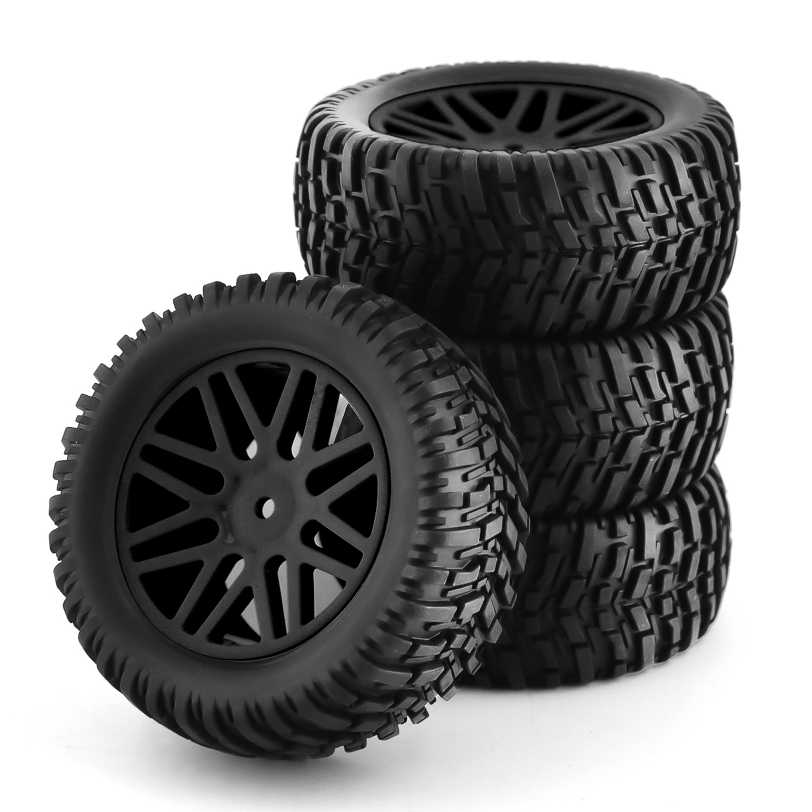 1/10 RC Off Road Tires And Whe - Rc Hobby Trucks review and price