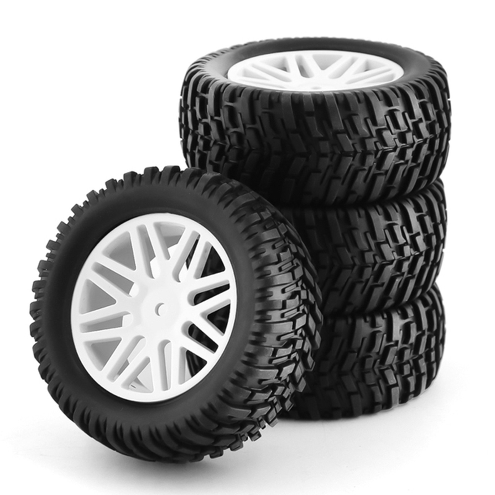 1/10 RC Off Road Tires And Whe - Rc Hobby Trucks review and price