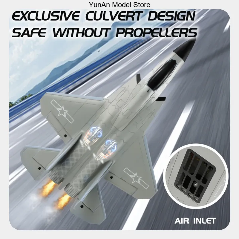 FX9631 4CH Ducted Fan Brushles - Rc Glider Foam Wing review and price