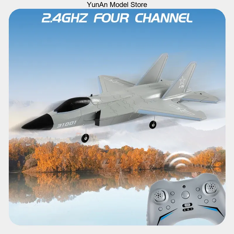 FX9631 4CH Ducted Fan Brushles - Rc Glider Foam Wing review and price
