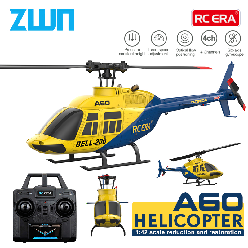 A60 RC Helicopter 2.4G 6-Aixs  - Rc Hobby Grade Helicopter review and price