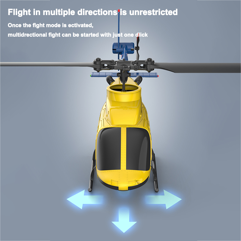 A60 RC Helicopter 2.4G 6-Aixs  - Rc Hobby Grade Helicopter review and price