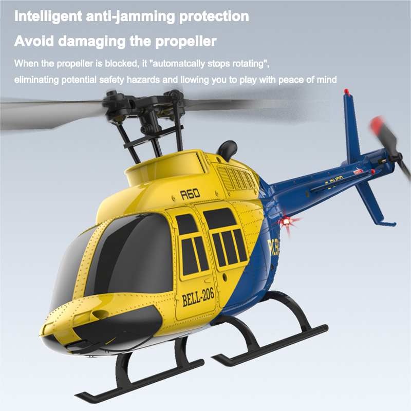 A60 RC Helicopter 2.4G 6-Aixs  - Rc Hobby Grade Helicopter review and price