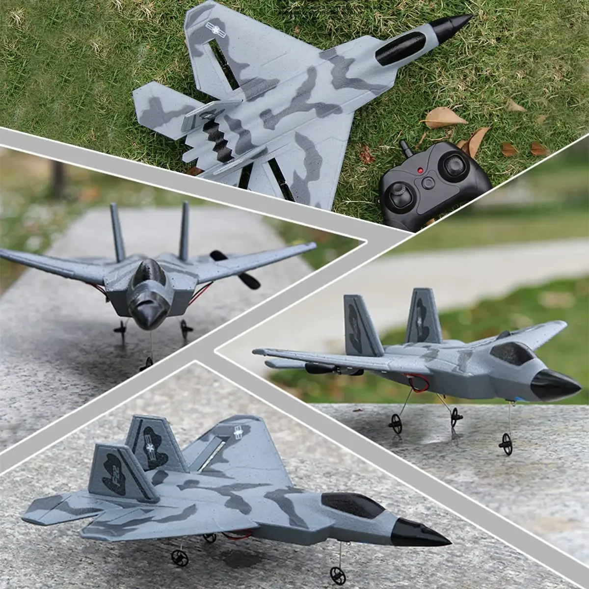 Foam Aircraft Radio Control Pl - Rc Glider Foam Wing review and price