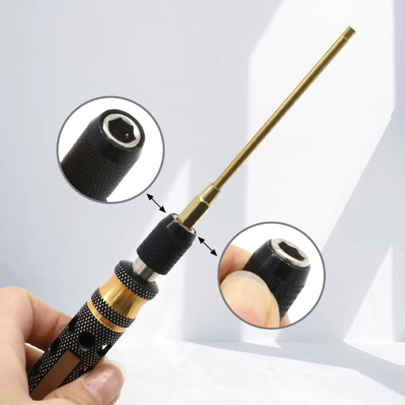 RC Metal Hex Screwdriver Set 1 - Rc Hobby Electric Screwdriver review and price