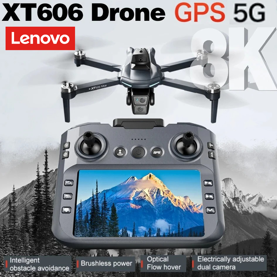 Lenovo XT606 Drone Professiona - Rc Hobby China review and price