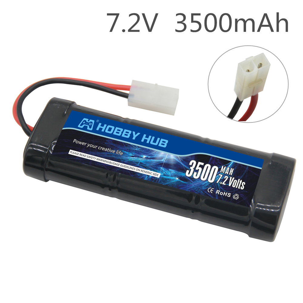 7.2V 5000mAh Ni-MH Battery Pac - Rc Hobby & Maskinservice I Eskilstuna review and price