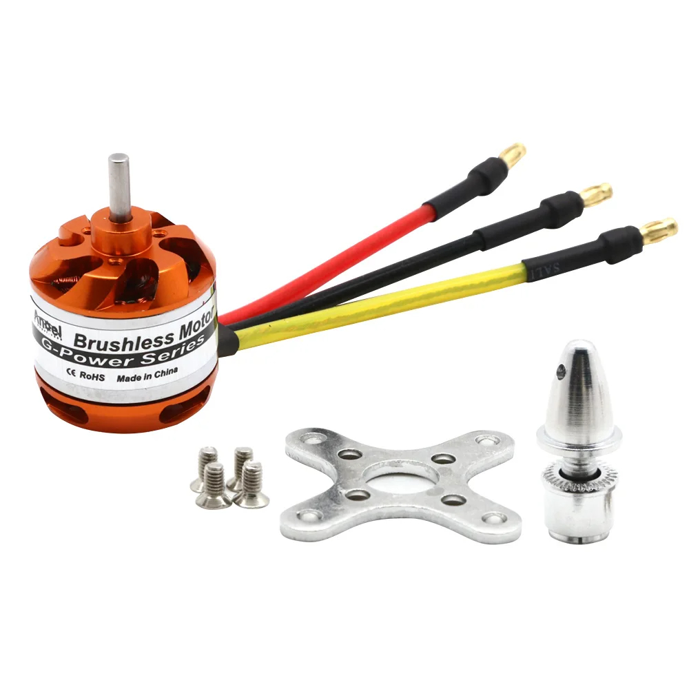 D2826 930KV 1000KV 1400KV 2200 - Rc Hobby Wing review and price