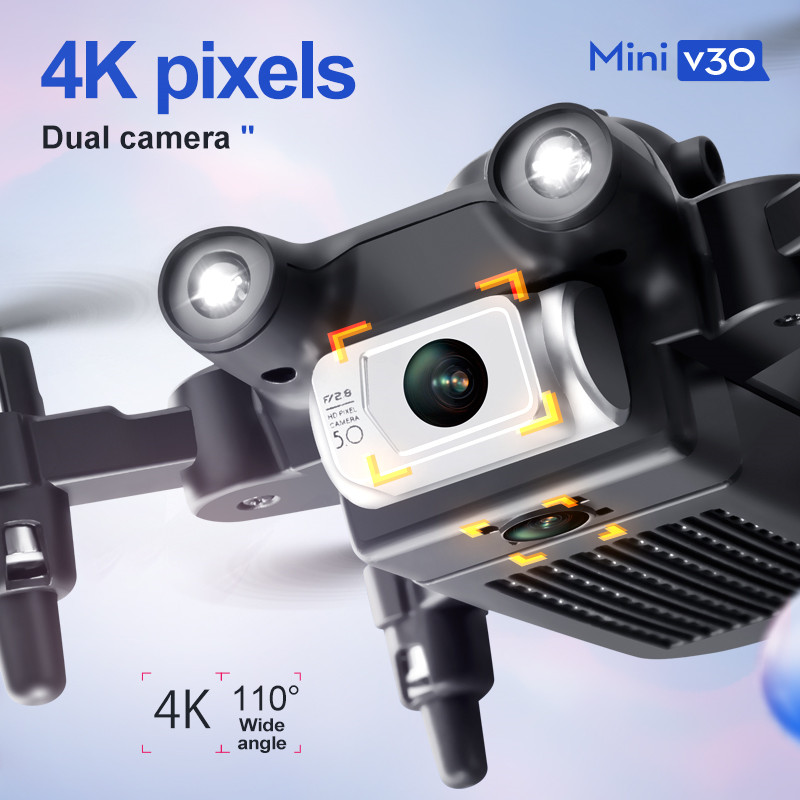 Mini V30 WiFi FPV Drone With 4 - Rc Hobby Grade Helicopter review and price