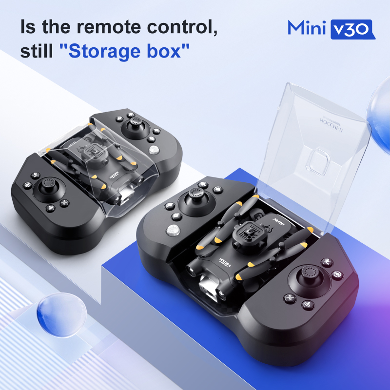 Mini V30 WiFi FPV Drone With 4 - Rc Hobby Grade Helicopter review and price