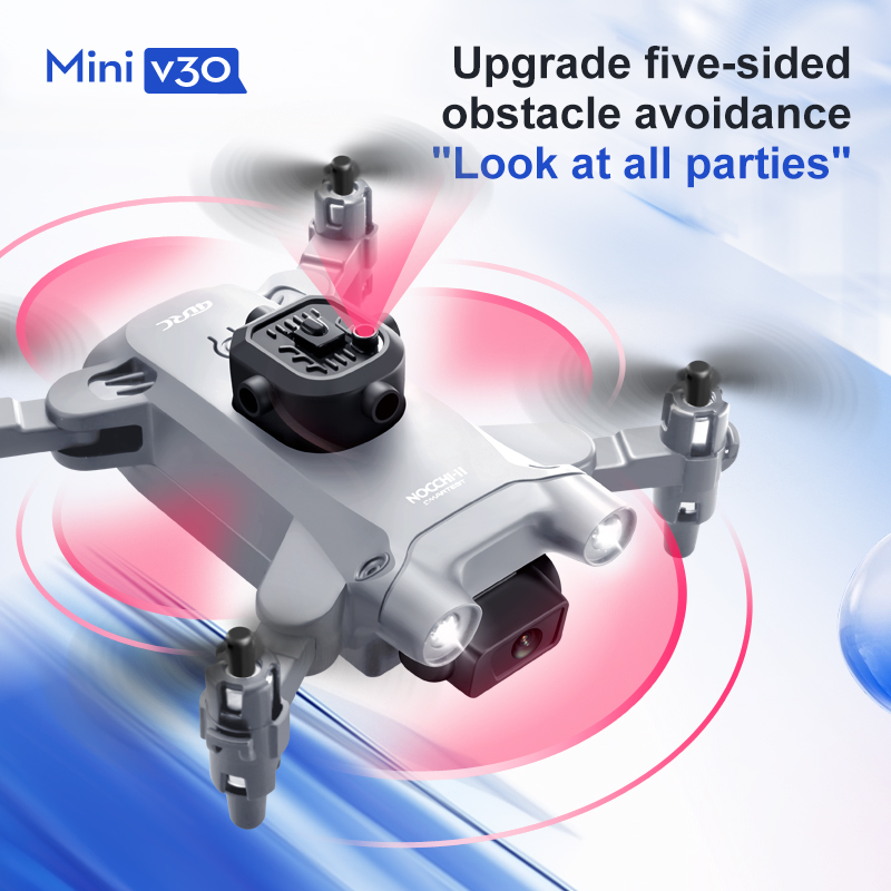 Mini V30 WiFi FPV Drone With 4 - Rc Hobby Grade Helicopter review and price