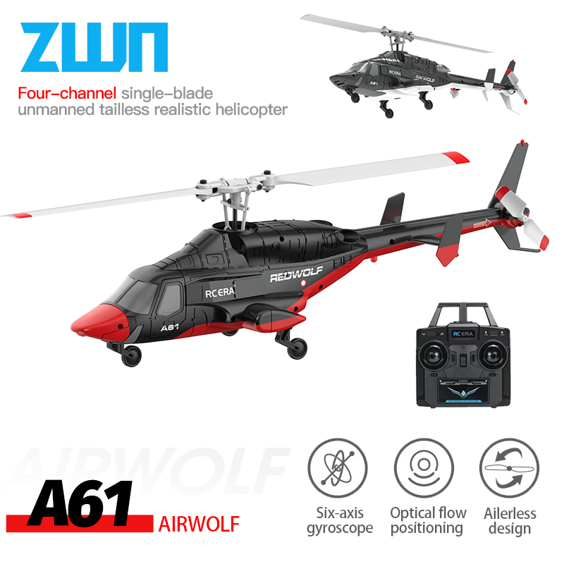 A61 RC Helicopter 2.4G 6-Aixs  - Rc Hobby Grade Helicopter review and price