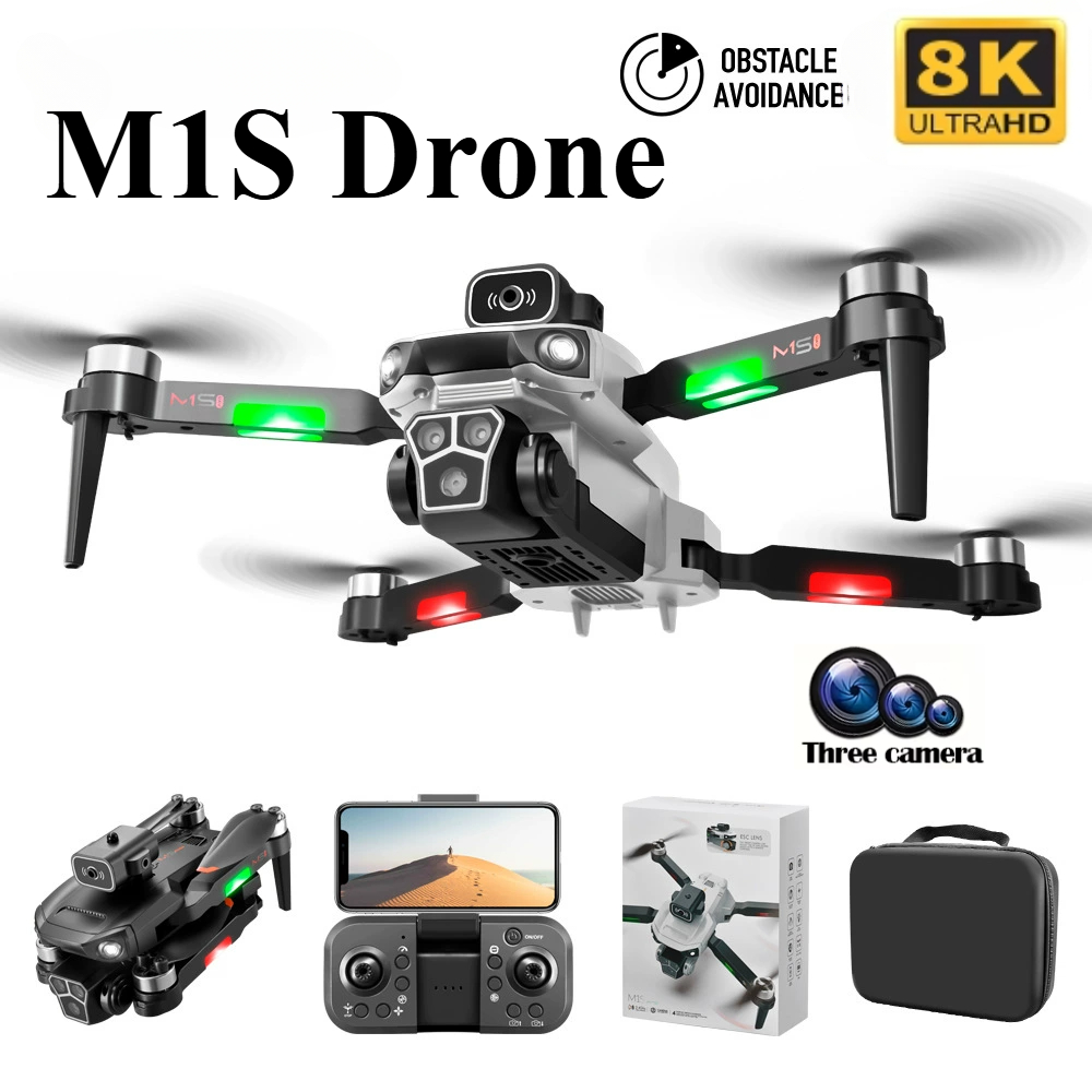 M1S Drone 8K Professional Trip - Rc Hobby China review and price