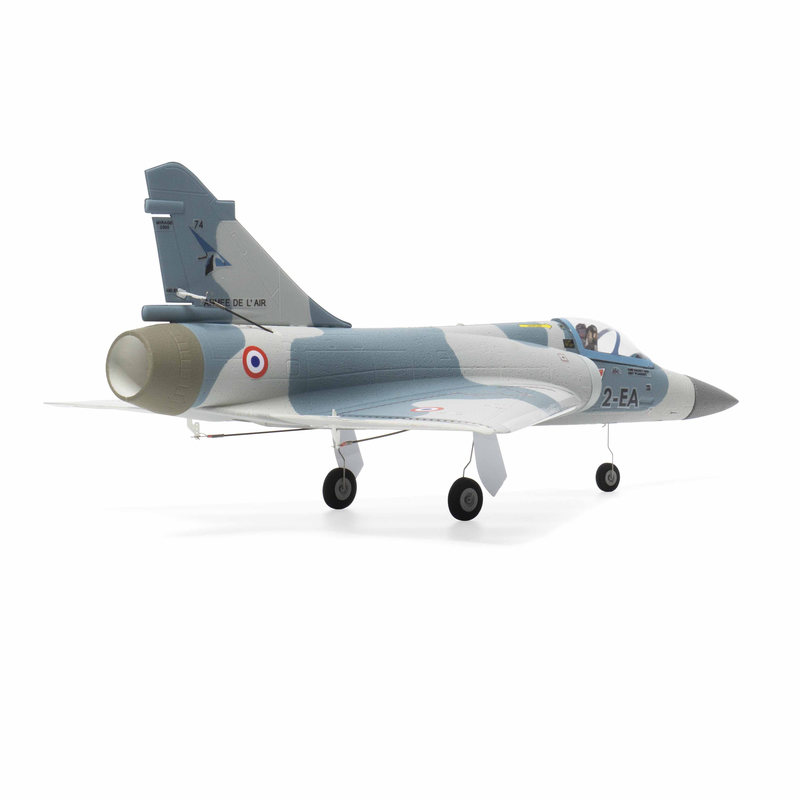 MinimumRC Mirage 2000 30mm Bru - Rc Hobby Jet review and price