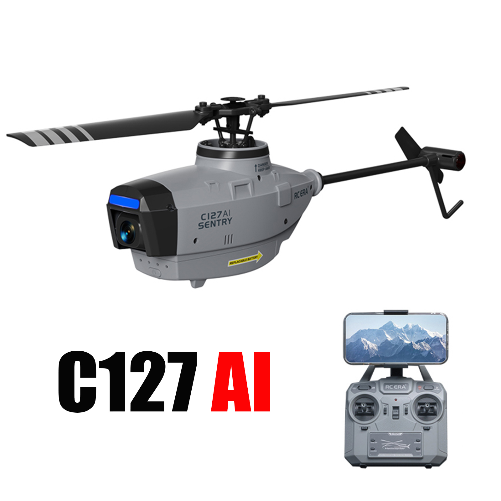 RC ERA C127AI C127 C128 2.4G 6 - Rc Hobby Grade Helicopter review and price