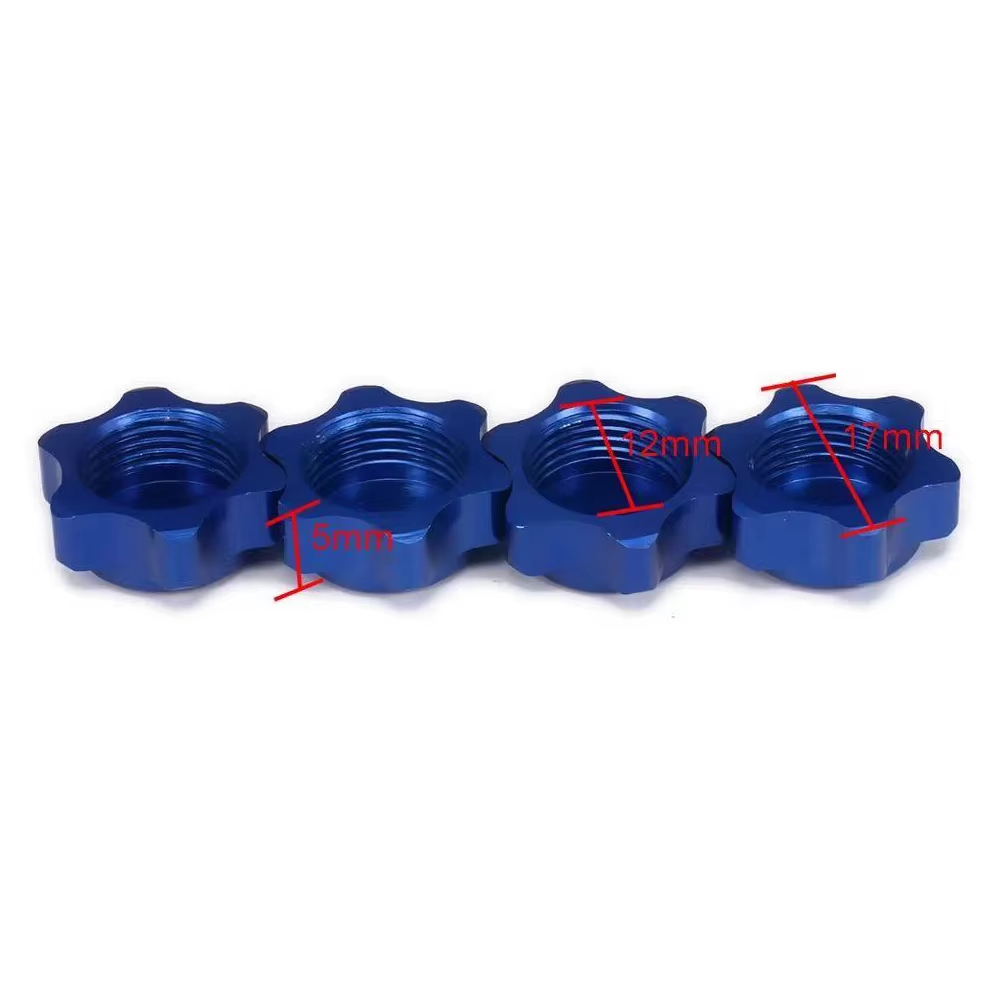 17mm Aluminum Wheel Hub Hex Nu - Rc Hobby & Maskinservice I Eskilstuna review and price