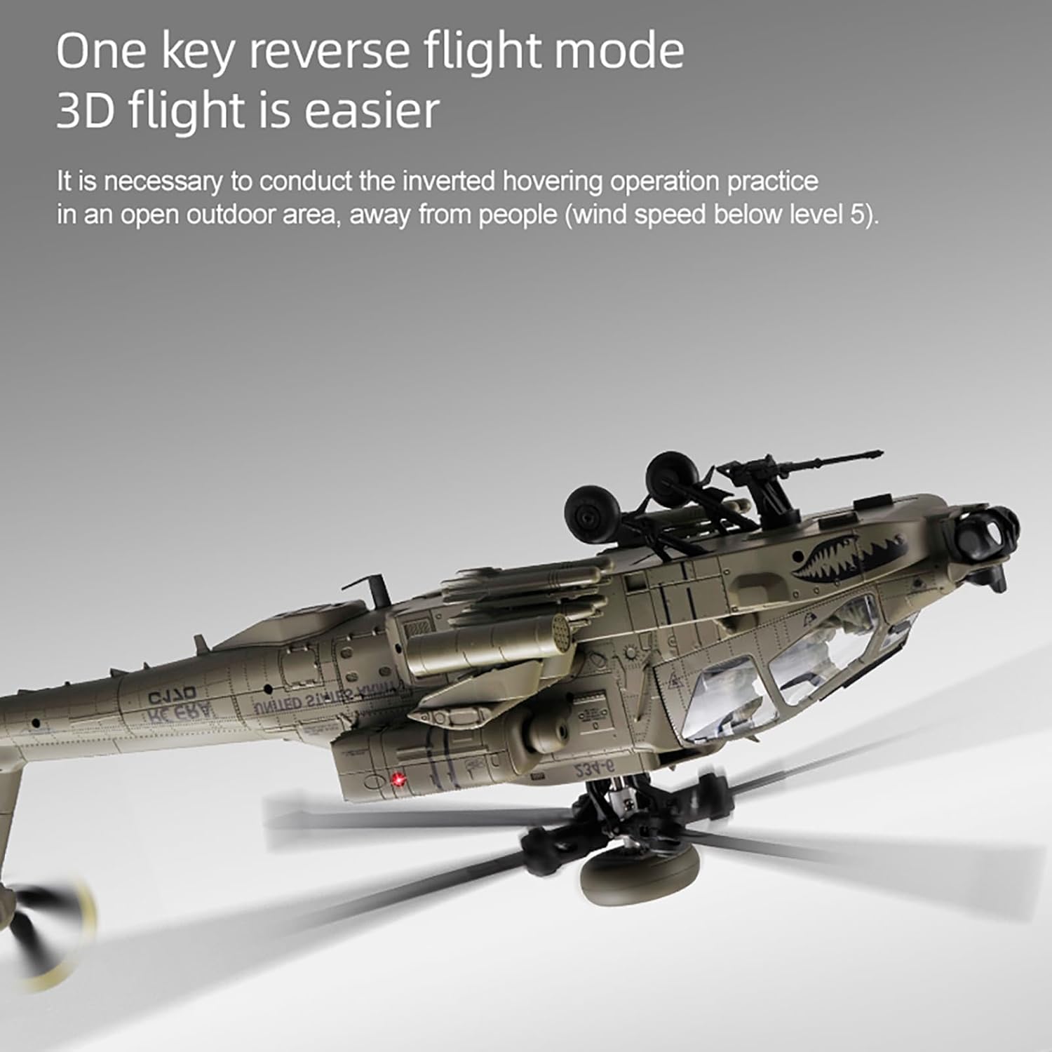 310MM 6CH C170 AH-64D Remote C - Rc Hobby Grade Helicopter review and price