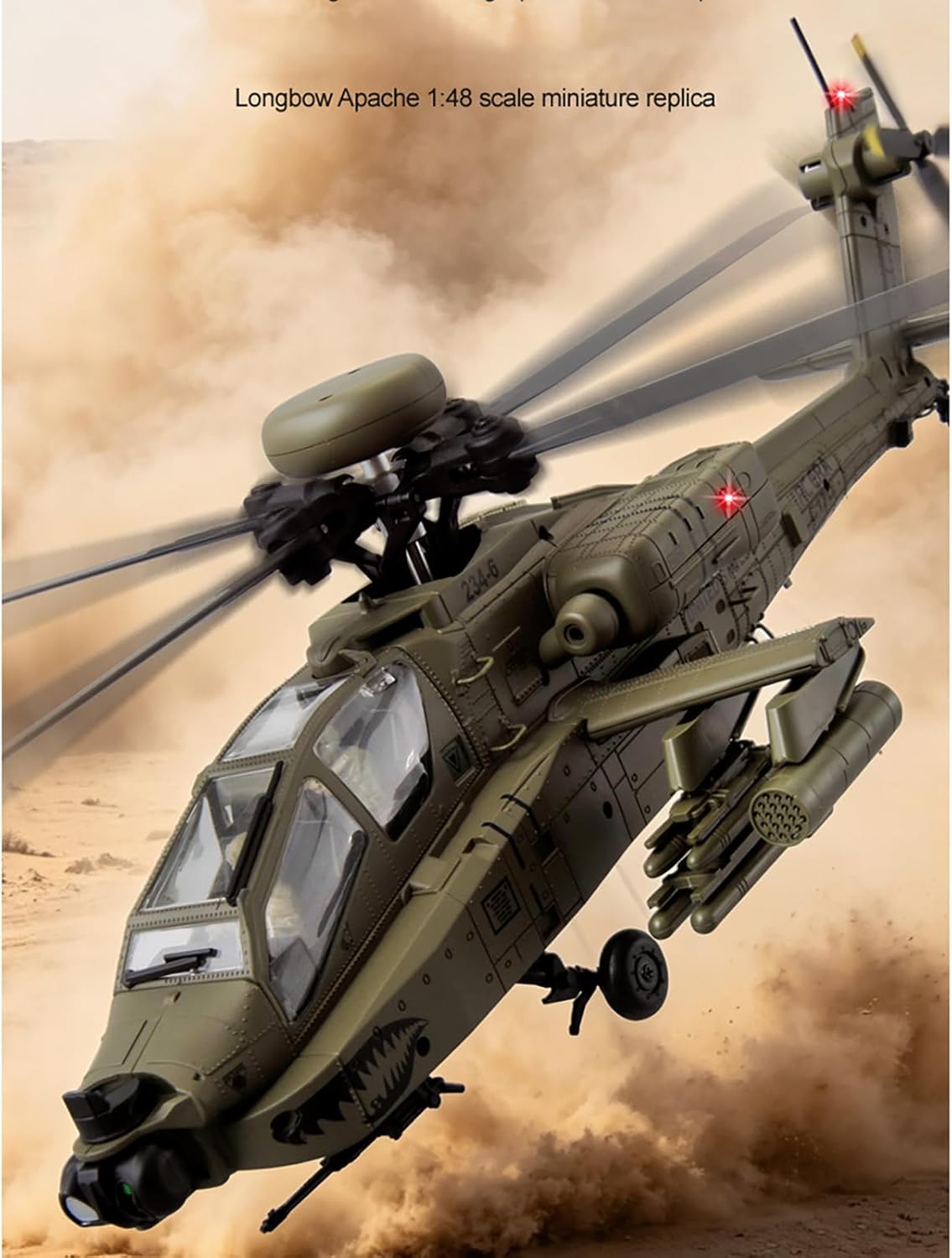 310MM 6CH C170 AH-64D Remote C - Rc Hobby Grade Helicopter review and price