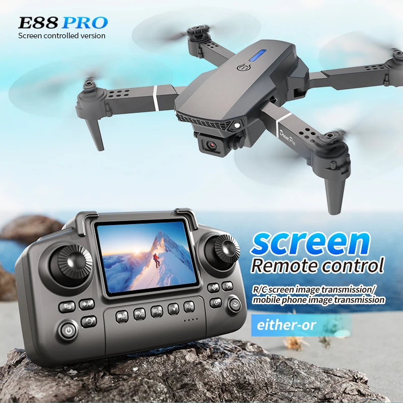 Professional E88 PRO Drone wit - Rc Hobby Grade Helicopter review and price