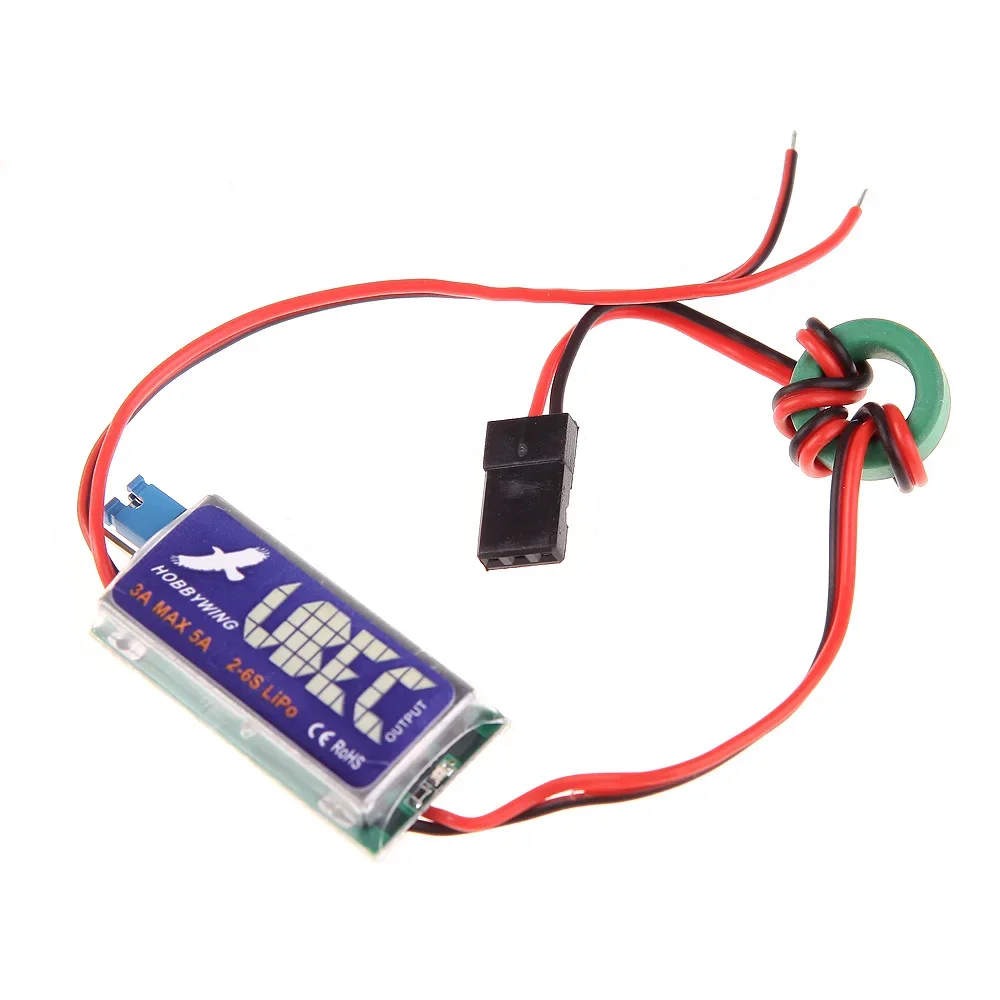 HOBBYWING 5V/6V RC UBEC 3A Max - Rc Hobby Wing review and price
