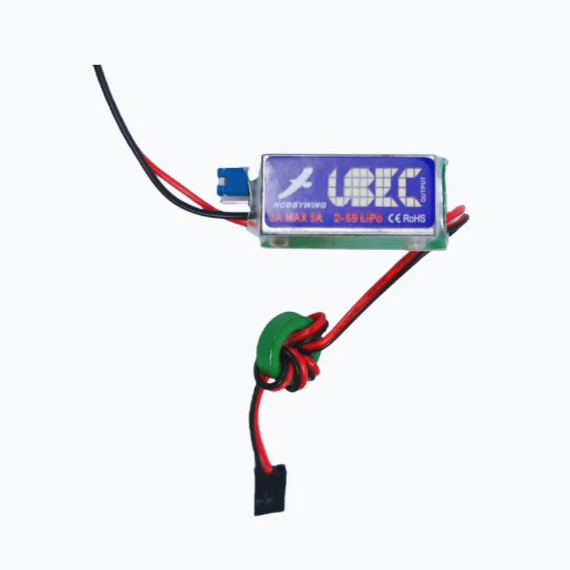 HOBBYWING 5V/6V RC UBEC 3A Max - Rc Hobby Wing review and price