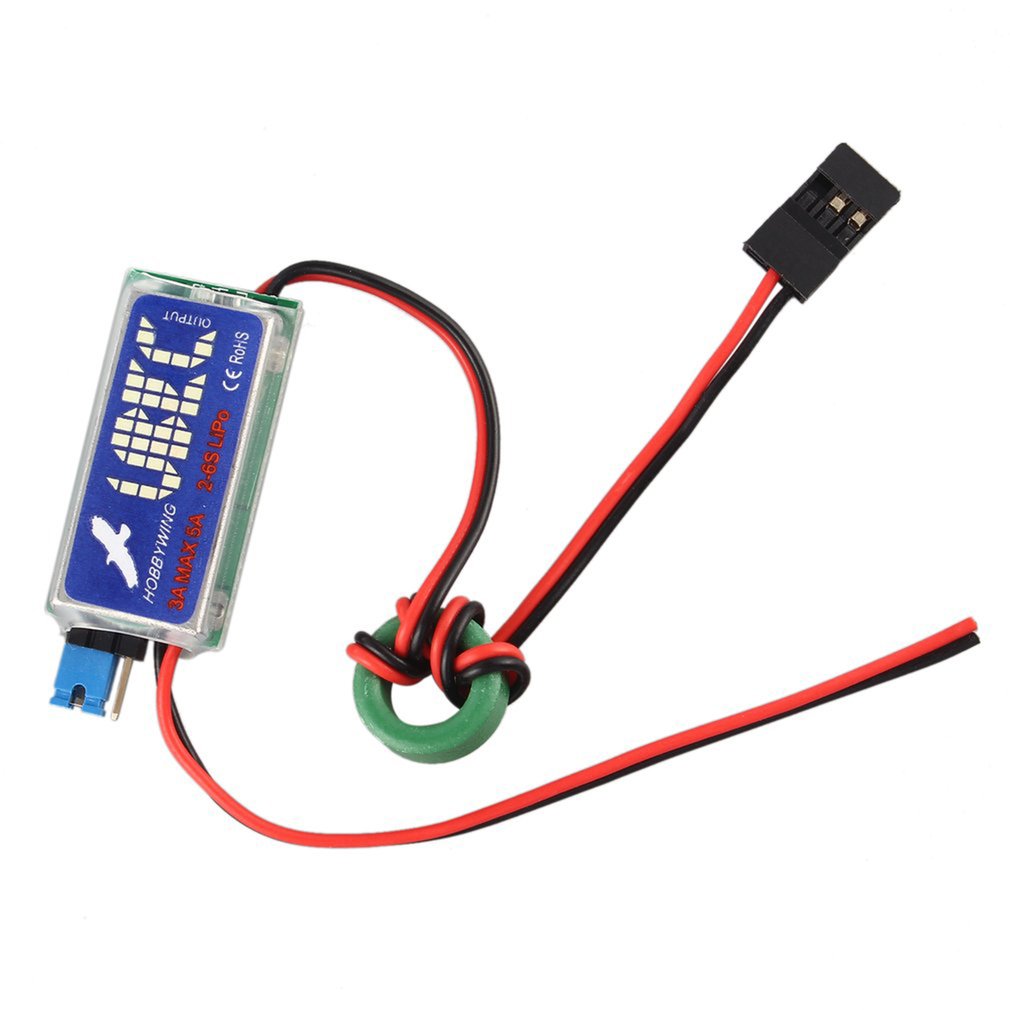 HOBBYWING 5V/6V RC UBEC 3A Max - Rc Hobby Wing review and price