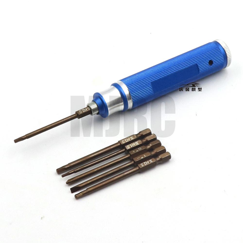 6 In 1 Screwdriver Set Rc Repa - Rc Hobby Electric Screwdriver review and price