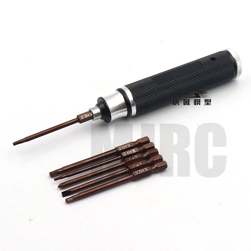 6 In 1 Screwdriver Set Rc Repa - Rc Hobby Electric Screwdriver review and price