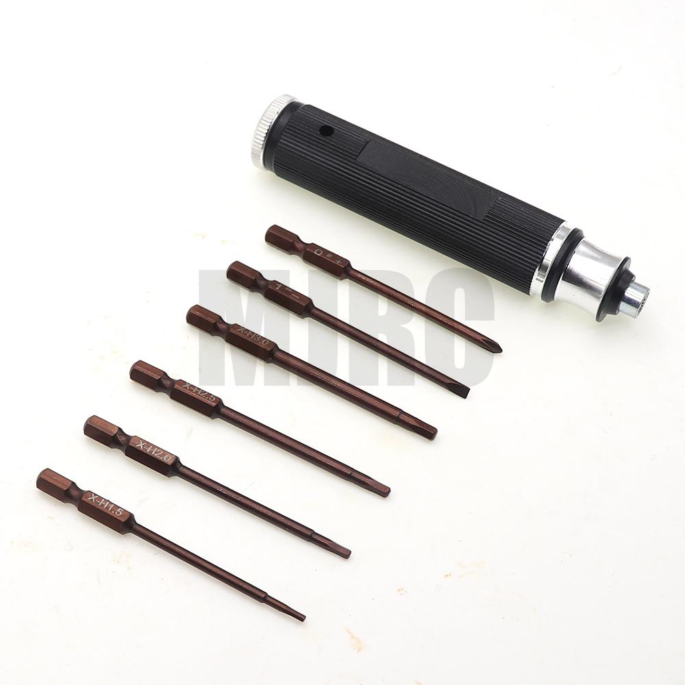 6 In 1 Screwdriver Set Rc Repa - Rc Hobby Electric Screwdriver review and price