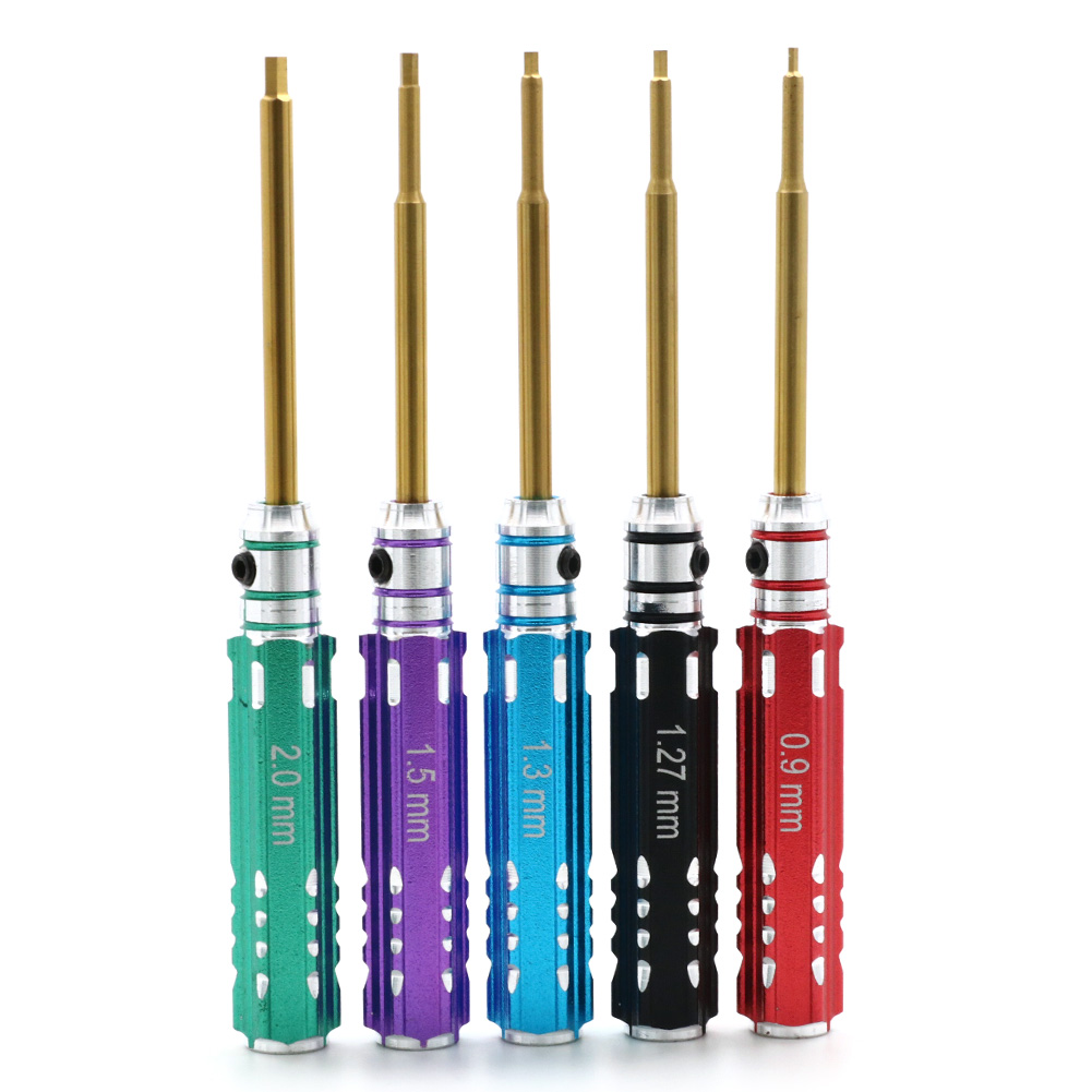 5pcs/set RC Mini 0.9mm 1.27mm  - Rc Hobby Electric Screwdriver review and price