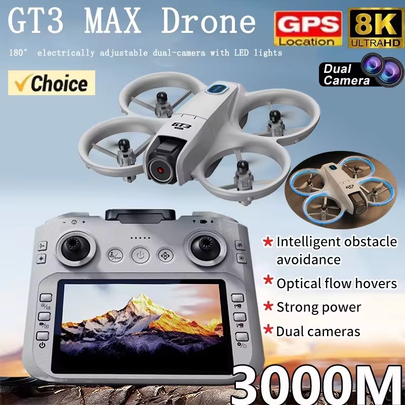 2026 GT3Max HD 8K RC Drone wit - Rc Hobby Grade Helicopter review and price