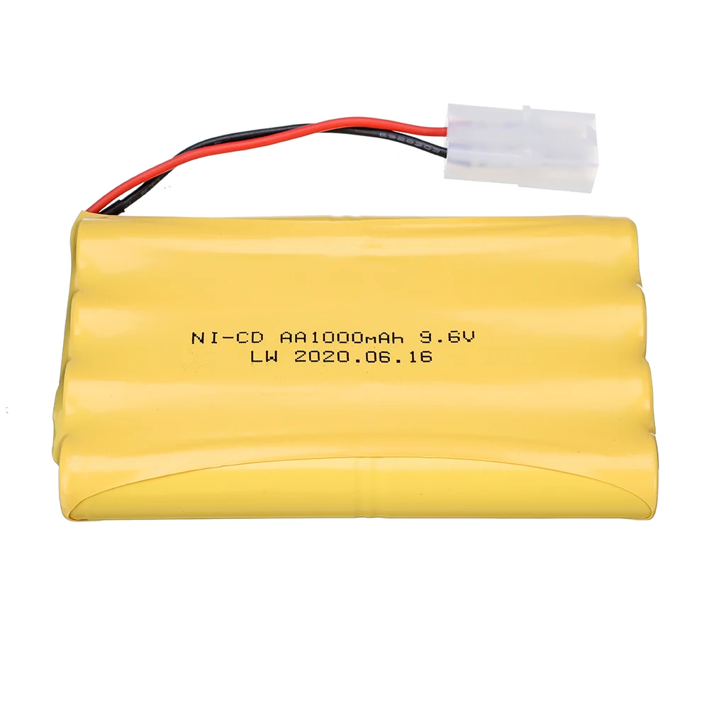 9.6v 1000mAh Ni-CD AA Recharge - Rc Hobby Trucks review and price