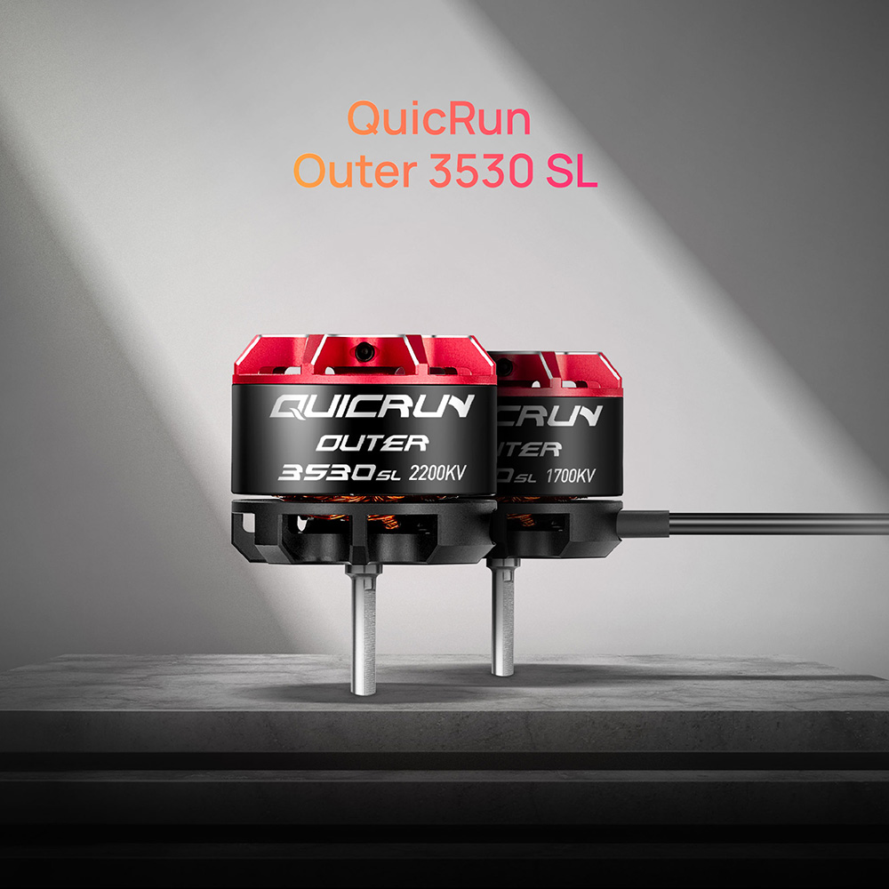 HobbyWing QuicRun Outer 3530 S - Rc Hobby Wing review and price